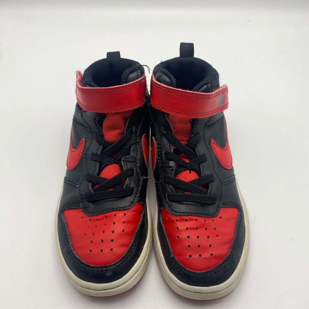 Nike Court Borough Mid 2 Toddler Shoes Size: US 11C EUR 28